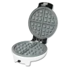 Imagen 3 Gofrera eléctrica 3 en 1 de 700 W con diseño circular. Incluye placas intercambiables con revestimiento RockStone ecológico para gofres, donuts y muffins.
