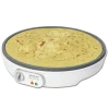Crepera eléctrica Cecotec Fun Crepestone con superficie de cocinado RockStone y accesorios de madera incluidos
