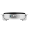 Imagen 3 Crepera eléctrica de 1200 W con placa de 30,5 cm. Revestimiento antiadherente RockStone, potencia regulable y protección contra sobrecalentamiento.
