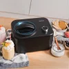 Imagen 3 Heladera con compresor Gelacy 800 de 0.8 L. Prepara helados artesanos y cremosos sin congelar la cubeta previa. Motor de 100 W y acabado en acero inoxidable.