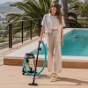Imagen 3 Aspirador de sólidos y líquidos Conga Rockstar Wet & Dry Steel con 1200 W de potencia, depósito metálico de 16 L y gran resistencia para limpiezas exigentes.