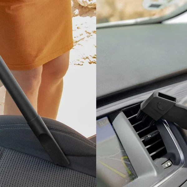 Imagen 4 Aspirador de sólidos y líquidos Conga Rockstar Wet & Dry Steel con 1200 W de potencia, depósito metálico de 16 L y gran resistencia para limpiezas exigentes.