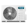 Unidad exterior de aire acondicionado multisplit Cecotec AirClima 18000 Multi Outdoor con tecnología inverter y acabado blanco