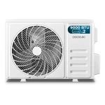 Unidad exterior de aire acondicionado multisplit Cecotec AirClima 18000 Multi Outdoor con tecnología inverter y acabado blanco