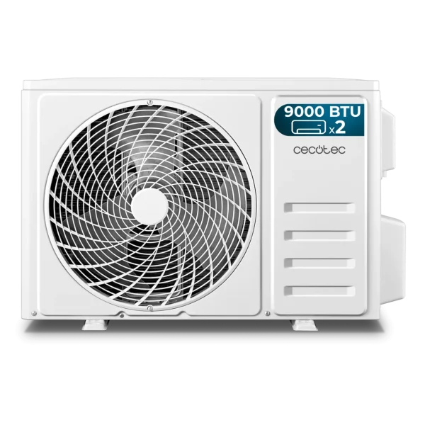 Unidad exterior de aire acondicionado multisplit Cecotec AirClima 18000 Multi Outdoor con tecnología inverter y acabado blanco
