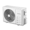 Imagen 2 Unidad exterior multisplit AirClima 18000 BTU con tecnología Inverter, gas R32 y revestimiento Gold Fin. Alta eficiencia energética para climatizar el hogar.