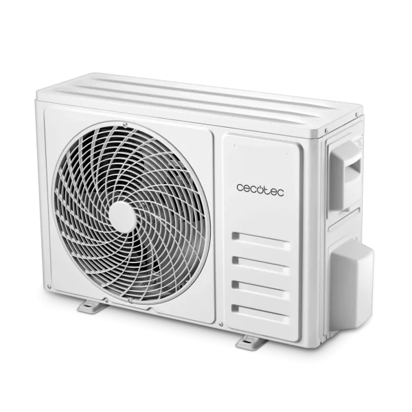 Imagen 2 Unidad exterior multisplit AirClima 18000 BTU con tecnología Inverter, gas R32 y revestimiento Gold Fin. Alta eficiencia energética para climatizar el hogar.