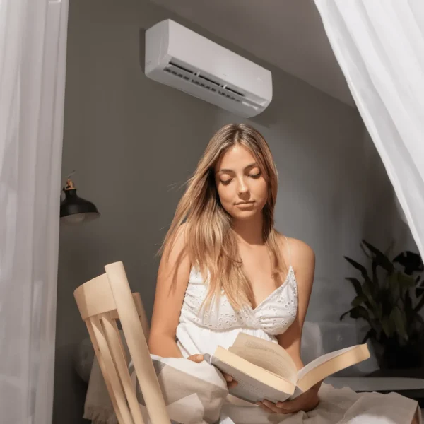 Imagen 5 Unidad exterior multisplit AirClima 18000 BTU con tecnología Inverter, gas R32 y revestimiento Gold Fin. Alta eficiencia energética para climatizar el hogar.