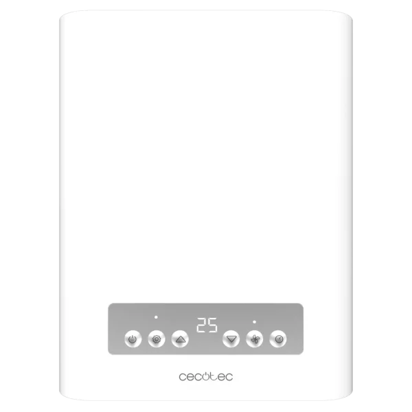 Imagen 3 Aire acondicionado portátil de 7000 BTU con conexión WiFi y control remoto. Refrigeración, ventilación y deshumidificación con clasificación energética A.