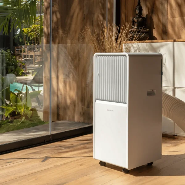 Imagen 6 Aire acondicionado portátil de 7000 BTU con conexión WiFi y control remoto. Refrigeración, ventilación y deshumidificación con clasificación energética A.
