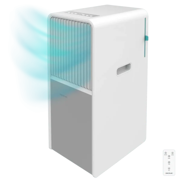 Aire acondicionado portátil Cecotec ForceClima 9150 Style de diseño compacto con panel táctil y mando a distancia