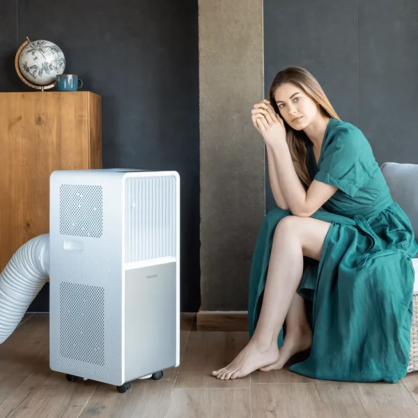 Imagen 5 Aire acondicionado portátil ForceClima 9150 Style de 9000 BTU. 3 modos de funcionamiento, control táctil, mando a distancia y eficiencia energética Clase A.