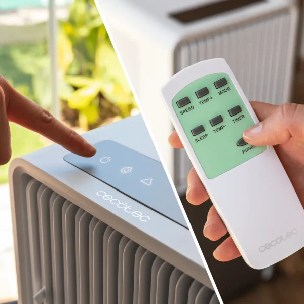 Imagen 7 Aire acondicionado portátil ForceClima 9150 Style de 9000 BTU. 3 modos de funcionamiento, control táctil, mando a distancia y eficiencia energética Clase A.
