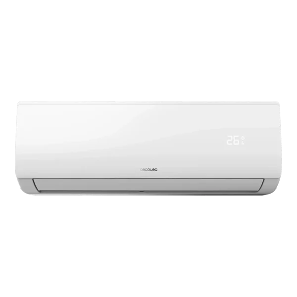 Imagen 2 Aire acondicionado split AirClima 9000 Smartfresh de 9000 BTU. Inverter, bomba de calor, pantalla LED y eficiencia A++ para una climatización silenciosa.