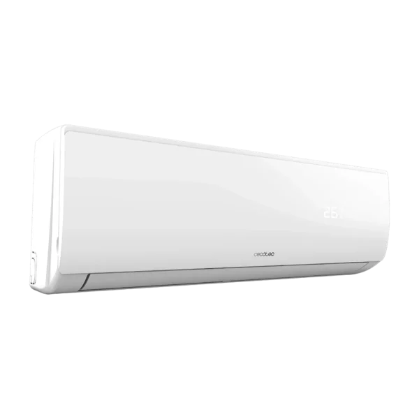 Imagen 3 Aire acondicionado split AirClima 9000 Smartfresh de 9000 BTU. Inverter, bomba de calor, pantalla LED y eficiencia A++ para una climatización silenciosa.