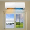 Imagen 5 Aire acondicionado split AirClima 9000 Smartfresh de 9000 BTU. Inverter, bomba de calor, pantalla LED y eficiencia A++ para una climatización silenciosa.