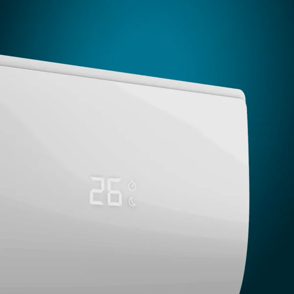 Imagen 7 Aire acondicionado split AirClima 9000 Smartfresh de 9000 BTU. Inverter, bomba de calor, pantalla LED y eficiencia A++ para una climatización silenciosa.