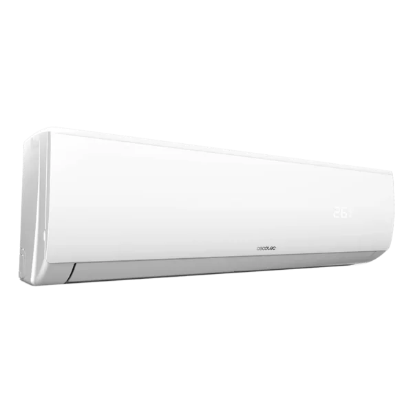Imagen 3 Aire acondicionado split AirClima 12000 Smartfresh de 12000 BTU con bomba de calor. Eficiencia A++ con tecnología Inverter, control remoto y pantalla LED.