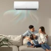 Imagen 6 Aire acondicionado split AirClima 12000 Smartfresh de 12000 BTU con bomba de calor. Eficiencia A++ con tecnología Inverter, control remoto y pantalla LED.