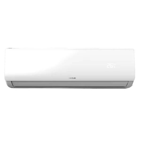 Imagen 2 Aire acondicionado split AirClima 18000 Smartfresh. 18000 BTU, bomba de calor, tecnología Inverter, gas R32, pantalla LED y mando a distancia. Eficiencia A++.