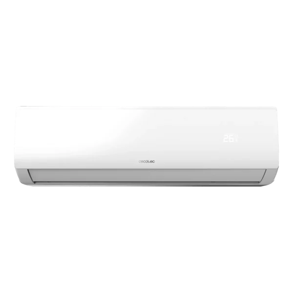 Imagen 3 Aire acondicionado split AirClima 24000 Smartfresh. 24000 BTU, bomba de calor, sistema Inverter, gas R32 y pantalla LED. Climatización eficiente todo el año.