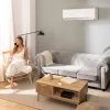 Imagen 7 Aire acondicionado split AirClima 24000 Smartfresh. 24000 BTU, bomba de calor, sistema Inverter, gas R32 y pantalla LED. Climatización eficiente todo el año.