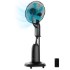 Ventilador nebulizador Cecotec EnergySilence 490 Freshessence con depósito de agua y mando a distancia