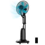 Ventilador nebulizador Cecotec EnergySilence 490 Freshessence con depósito de agua y mando a distancia