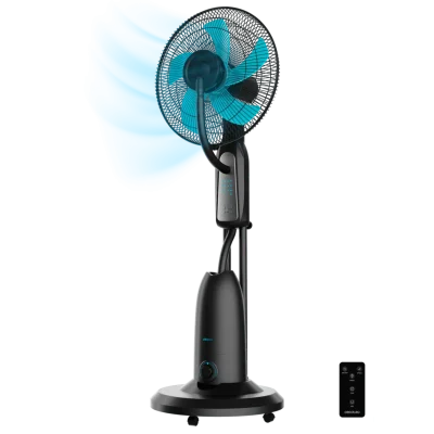 Ventilador nebulizador Cecotec EnergySilence 490 Freshessence con depósito de agua y mando a distancia