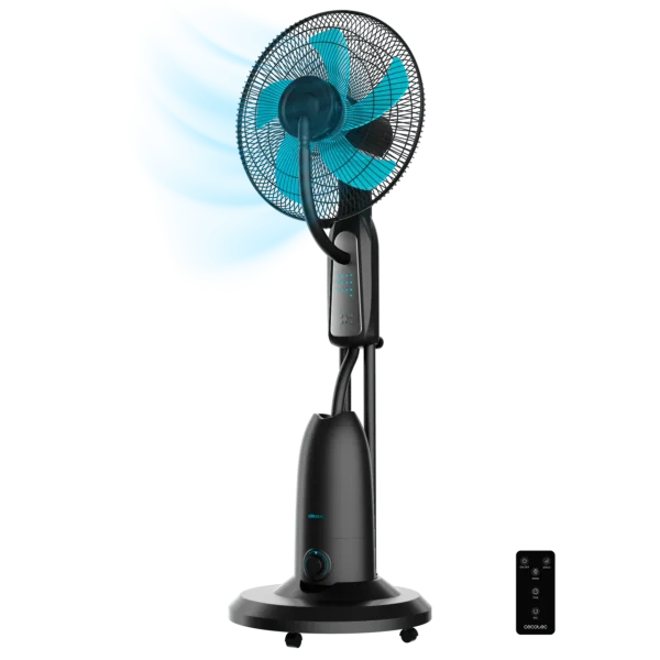 Ventilador nebulizador Cecotec EnergySilence 490 Freshessence con depósito de agua y mando a distancia