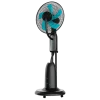 Imagen 2 Ventilador nebulizador EnergySilence 490 Freshessence de 90 W con 5 aspas, depósito de 2,8 L, mando a distancia y temporizador. Frescor máximo e inmediato.