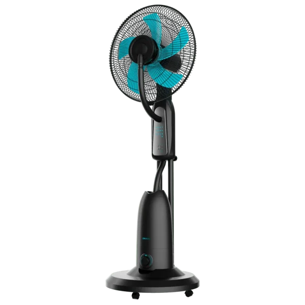 Imagen 2 Ventilador nebulizador EnergySilence 490 Freshessence de 90 W con 5 aspas, depósito de 2,8 L, mando a distancia y temporizador. Frescor máximo e inmediato.