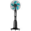 Imagen 3 Ventilador nebulizador EnergySilence 490 Freshessence de 90 W con 5 aspas, depósito de 2,8 L, mando a distancia y temporizador. Frescor máximo e inmediato.