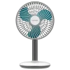 Ventilador de sobremesa EnergySilence 4000 Portable Desk con batería recargable y control táctil