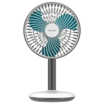 Ventilador de sobremesa EnergySilence 4000 Portable Desk con batería recargable y control táctil