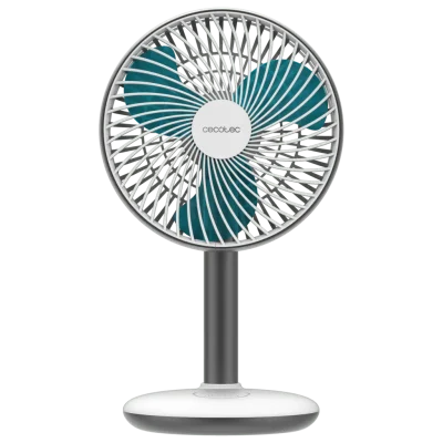Ventilador de sobremesa EnergySilence 4000 Portable Desk con batería recargable y control táctil