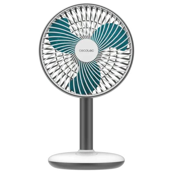 Ventilador de sobremesa EnergySilence 4000 Portable Desk con batería recargable y control táctil
