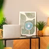 Imagen 7 Ventilador portátil de sobremesa con batería de 4000 mAh y gran autonomía. Incluye oscilación automática, control táctil, carga USB-C y 4 velocidades silenciosas.