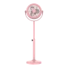 Ventilador retro EnergySilence 250 ClassicStyle Pink Cecotec de 10 pulgadas color rosa