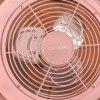 Imagen 4 Ventilador retro EnergySilence 250 ClassicStyle Pink de Cecotec con 25 W, 10 pulgadas y diseño vintage rosa. Eficiente, silencioso y con inclinación ajustable.