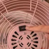 Imagen 6 Ventilador retro EnergySilence 250 ClassicStyle Pink de Cecotec con 25 W, 10 pulgadas y diseño vintage rosa. Eficiente, silencioso y con inclinación ajustable.