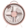 Ventilador de sobremesa estilo retro Cecotec EnergySilence 400 RetroDesk Pink color rosa