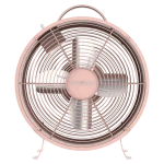 Ventilador de sobremesa estilo retro Cecotec EnergySilence 400 RetroDesk Pink color rosa