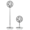 Ventilador portátil plegable EnergySilence 800 FoldAir con batería de 7200 mAh en color blanco