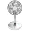 Imagen 2 Ventilador portátil plegable EnergySilence 800 FoldAir con batería de 7200 mAh, 4 velocidades y diseño telescópico para un frescor ajustable en cualquier lugar.