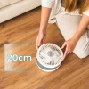 Imagen 5 Ventilador portátil plegable EnergySilence 800 FoldAir con batería de 7200 mAh, 4 velocidades y diseño telescópico para un frescor ajustable en cualquier lugar.