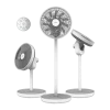 Ventilador de batería Cecotec EnergySilence 2600 Sunflower Portable con motor BLDC y diseño 3 en 1