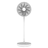 Imagen 2 Ventilador Cecotec EnergySilence 2600 Sunflower Portable con batería de 2600 mAh, motor BLDC de 22W y oscilación 3D para un frescor sin cables en cualquier lugar.