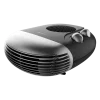 Imagen 2 ReadyWarm 2000 Max Horizon Black: termoventilador de 2000 W con 3 modos, termostato regulable y máxima seguridad contra sobrecalentamiento. Potencia y diseño.