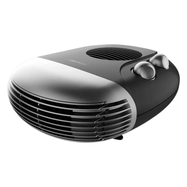 Imagen 2 ReadyWarm 2000 Max Horizon Black: termoventilador de 2000 W con 3 modos, termostato regulable y máxima seguridad contra sobrecalentamiento. Potencia y diseño.